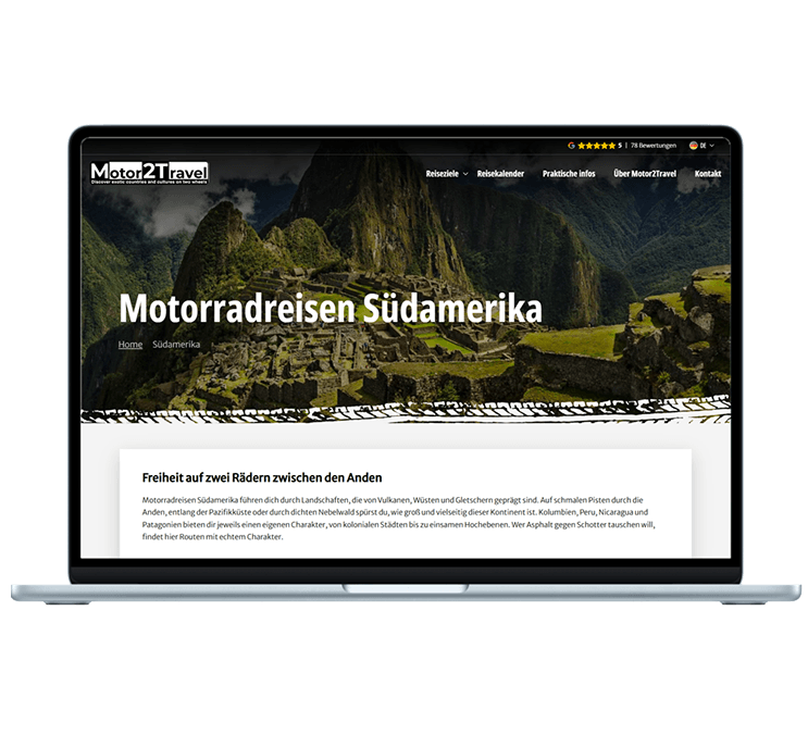 Duitstalige website